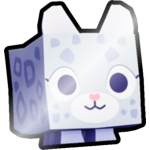 Shiny Snow Leopard
