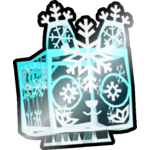 Shiny Snowflake Lattice Tiger