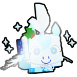 Shiny Snowflake Pegasus