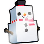 Shiny Snowman