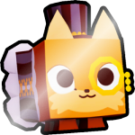 Shiny Sophisticated Fox
