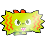 Shiny Spitting Dino