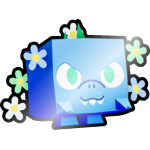Shiny Spring Dino