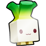Shiny Spring Onion