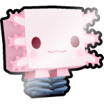 Shiny Springy Axolotl
