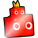 Shiny Stacked King Slime