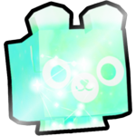 Shiny Stargazing Bear