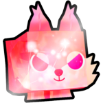 Shiny Stargazing Wolf