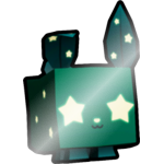 Shiny Starry Eye Bunny