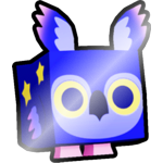 Shiny Starry Owl