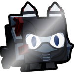 Shiny Stealth Cat