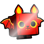 Shiny Steampunk Bat