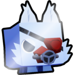 Shiny Steampunk Wolf