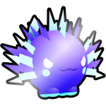 Shiny Storm Axolotl Ball