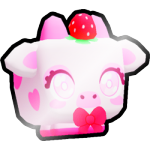 Shiny Strawberry Cow