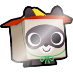 Shiny Strawhat Tanuki