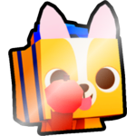 Shiny Student Corgi
