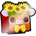 Shiny Sunflower Calf