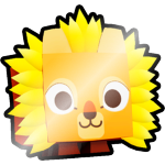 Shiny Sunflower Lion