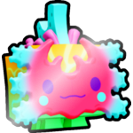 Shiny Super Coral Axolotl
