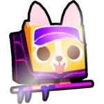 Shiny Surfboard Corgi