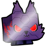 Shiny Surge Wolf