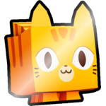 Shiny Tabby Cat