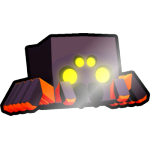 Shiny Tarantula