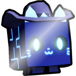 Shiny Tech Cowboy Cat