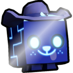 Shiny Tech Cowboy Dog