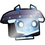 Shiny Tech Ninja Cow