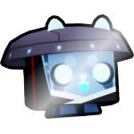Shiny Tech Ninja Red Panda