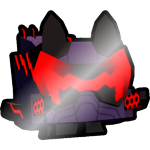 Shiny Tech Samurai Cat