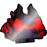 Shiny Tech Samurai Dragon