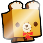 Shiny Teddy Bear