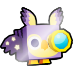 Shiny Telescope Owl