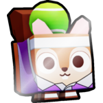 Shiny Tennis Squirrel