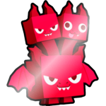 Shiny Three Headed Dragon