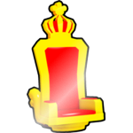 Shiny Throne Hoverboard