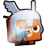 Shiny Thunder Bear