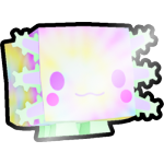 Shiny Tiedye Axolotl