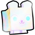Shiny Tiedye Bear