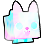 Shiny Tiedye Corgi