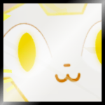 Shiny Titanic Arcane Halo Cat
