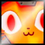 Shiny Titanic Arcane Pyro Cat