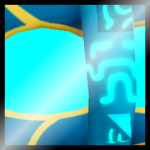 Shiny Titanic Atlantean Jellyfish