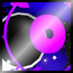 Shiny Titanic Black Hole Angelus Ball