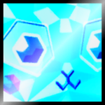 Shiny Titanic Diamond Bunny