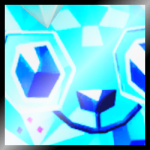 Shiny Titanic Diamond Dog
