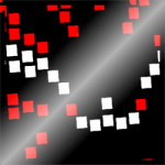 Shiny Titanic Dot Matrix Kitsune